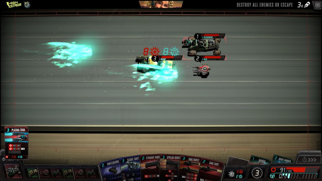 Death Roads: Tournament Prologue游戏截图