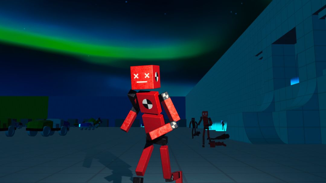 Fun with Ragdolls: The Game游戏截图