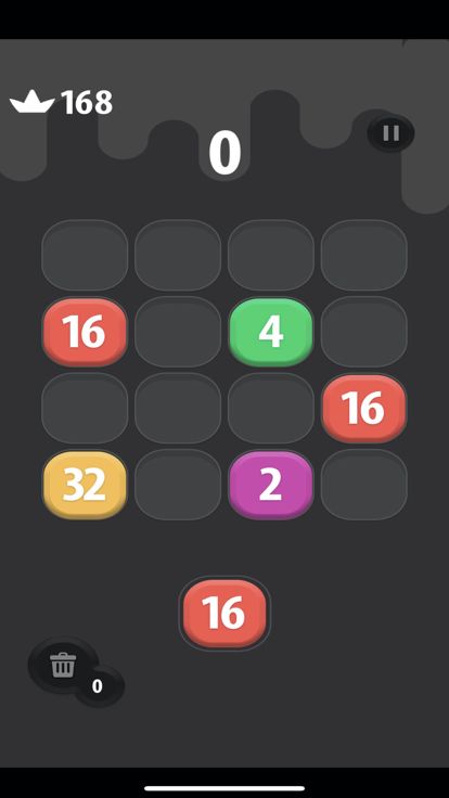 2048极限挑战-经典休闲解压小游戏游戏截图