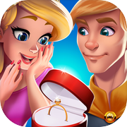 我的皇家婚礼: 冰雪公主造型打扮icon