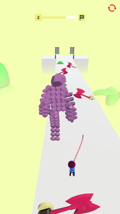 Giant Runner游戏截图