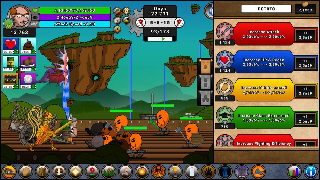 农夫大战土豆游戏截图