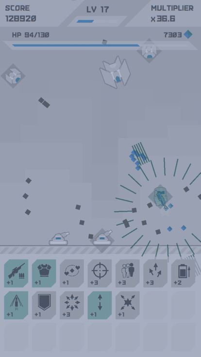 Recoil Gunner - Shooter游戏截图