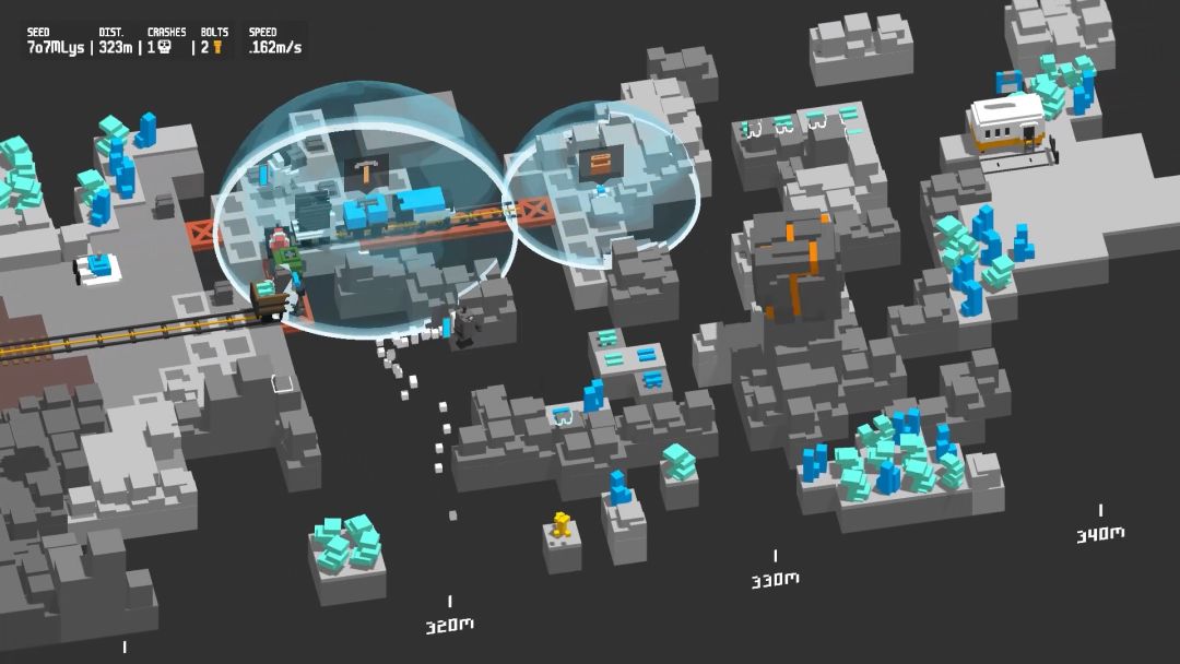 Unrailed!游戏截图