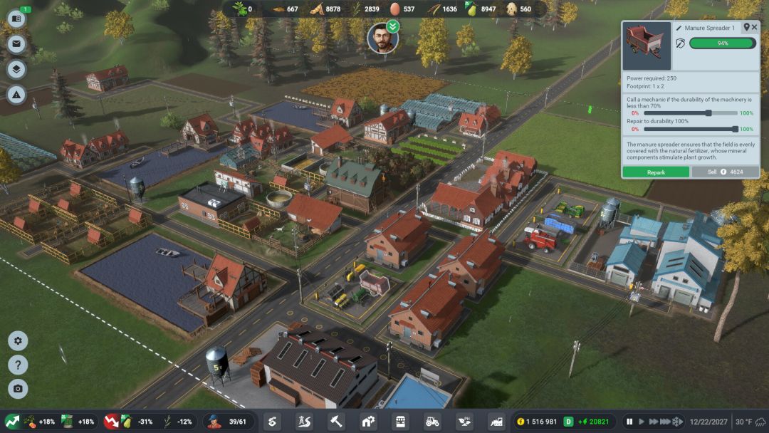 Farm Manager World游戏截图