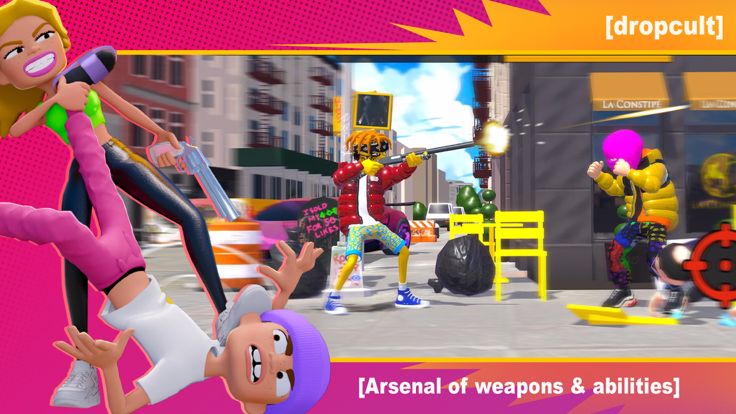 dropcult游戏截图