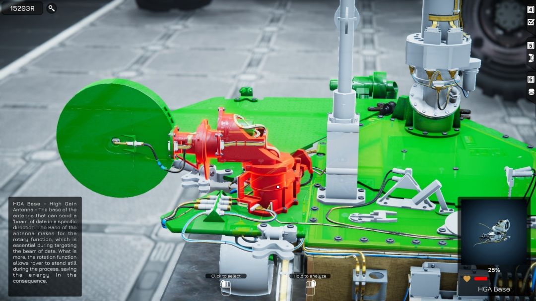 Rover Mechanic Simulator: Training Day游戏截图