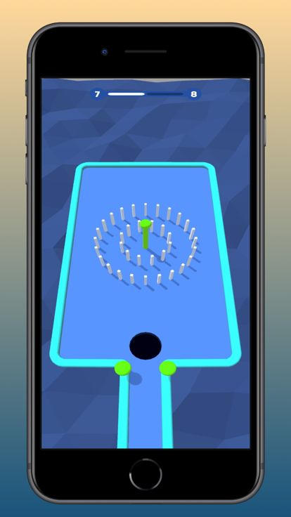 Color Hole Cube: Block Fill 3D游戏截图