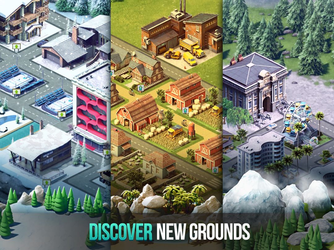 City Island 4: Simulation Town游戏截图