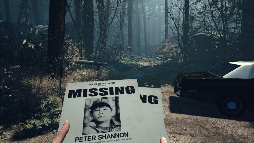 Blair Witch VR游戏截图