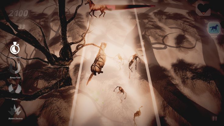 Horse Race: Cowboy Stars World游戏截图