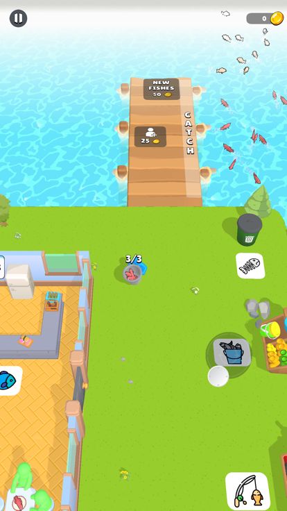 Catch the Fishies游戏截图