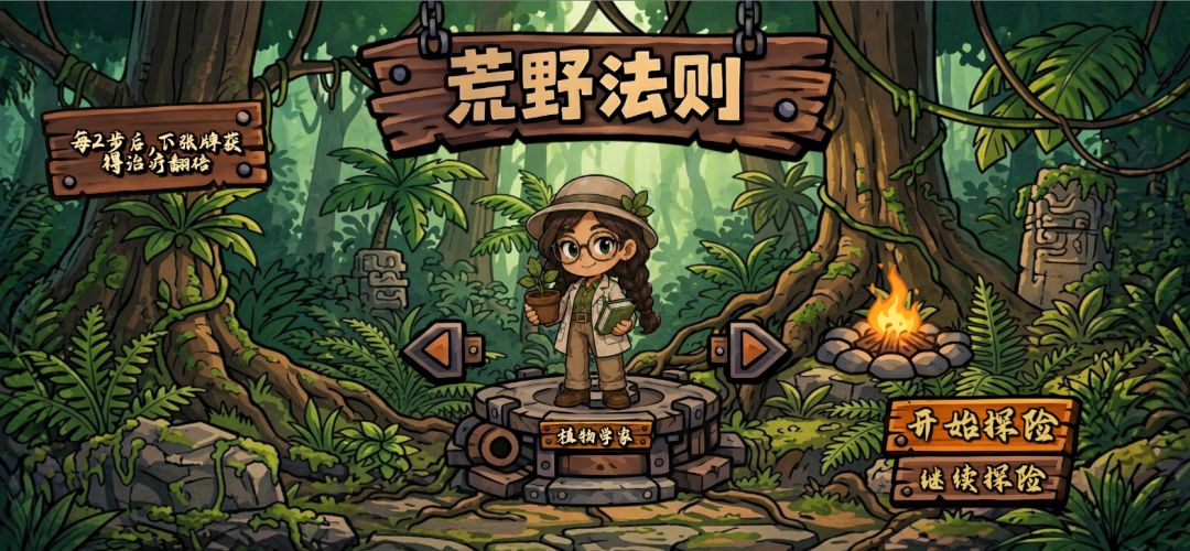 荒野法则游戏截图