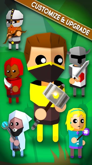 Syllablade游戏截图