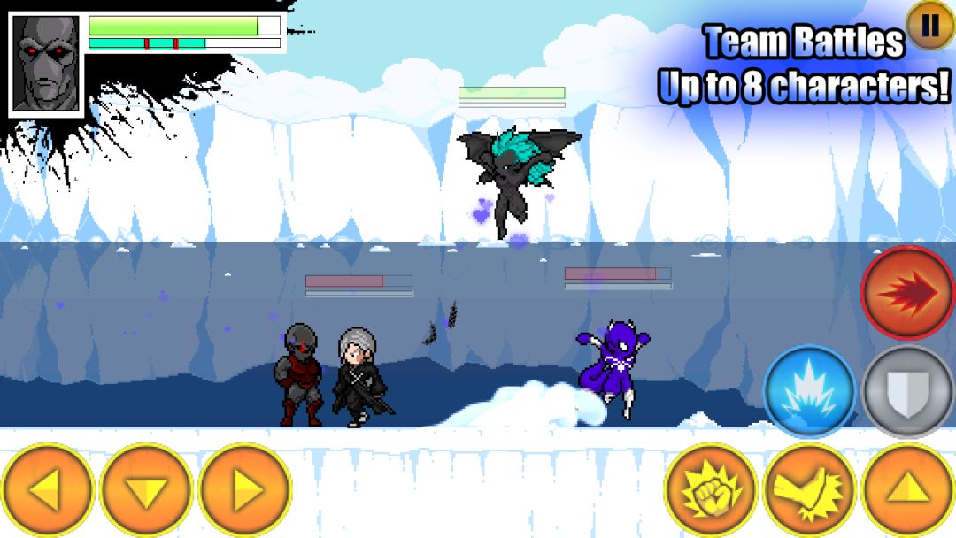 Warriors of the Universe游戏截图