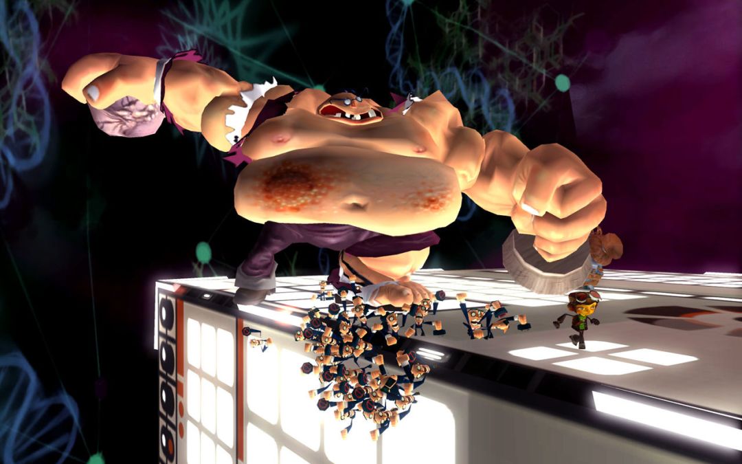 脑航员（Psychonauts）游戏截图