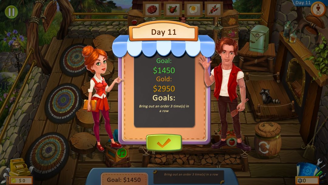 Cooking Trip游戏截图