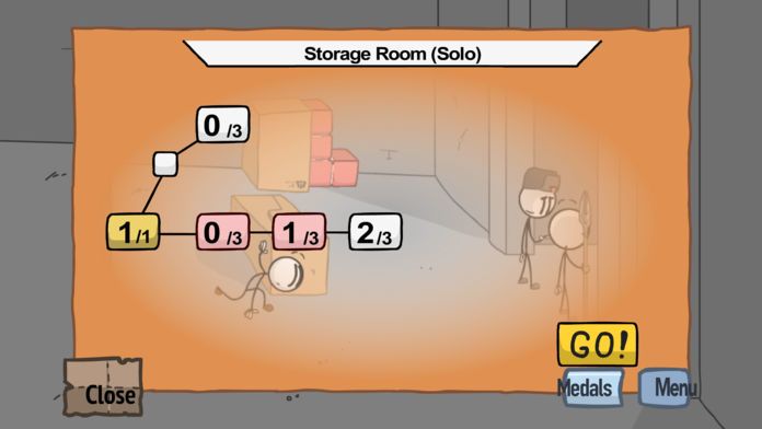 Fleeing the Complex游戏截图