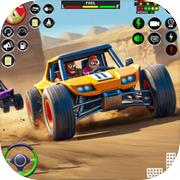 Buggy Racing Games: Beach Raceicon