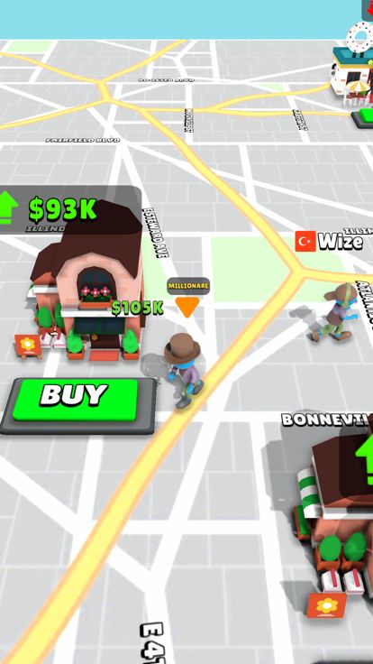 Billionaire.io游戏截图