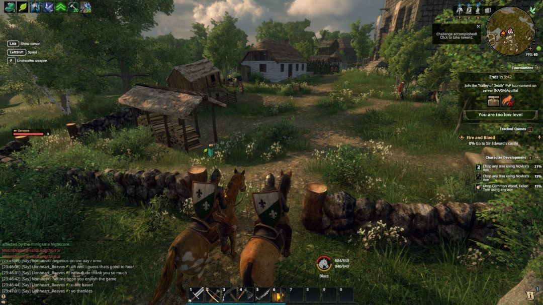 Gloria Victis: Medieval MMORPG游戏截图