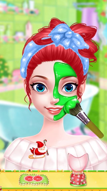 Top Model Christmas Salon游戏截图