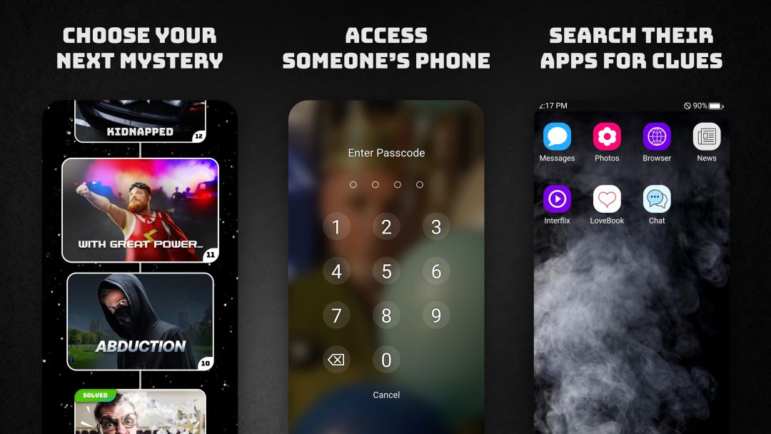 Peek a Phone - Detective Game游戏截图
