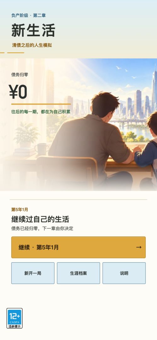 负产阶级2游戏截图