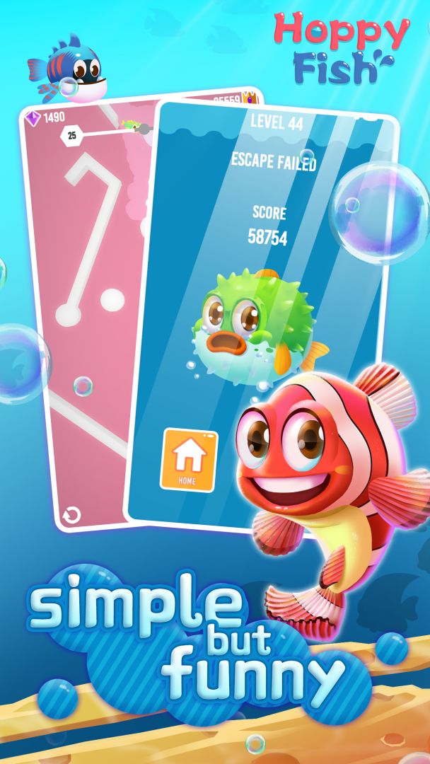 Fish Rescue游戏截图