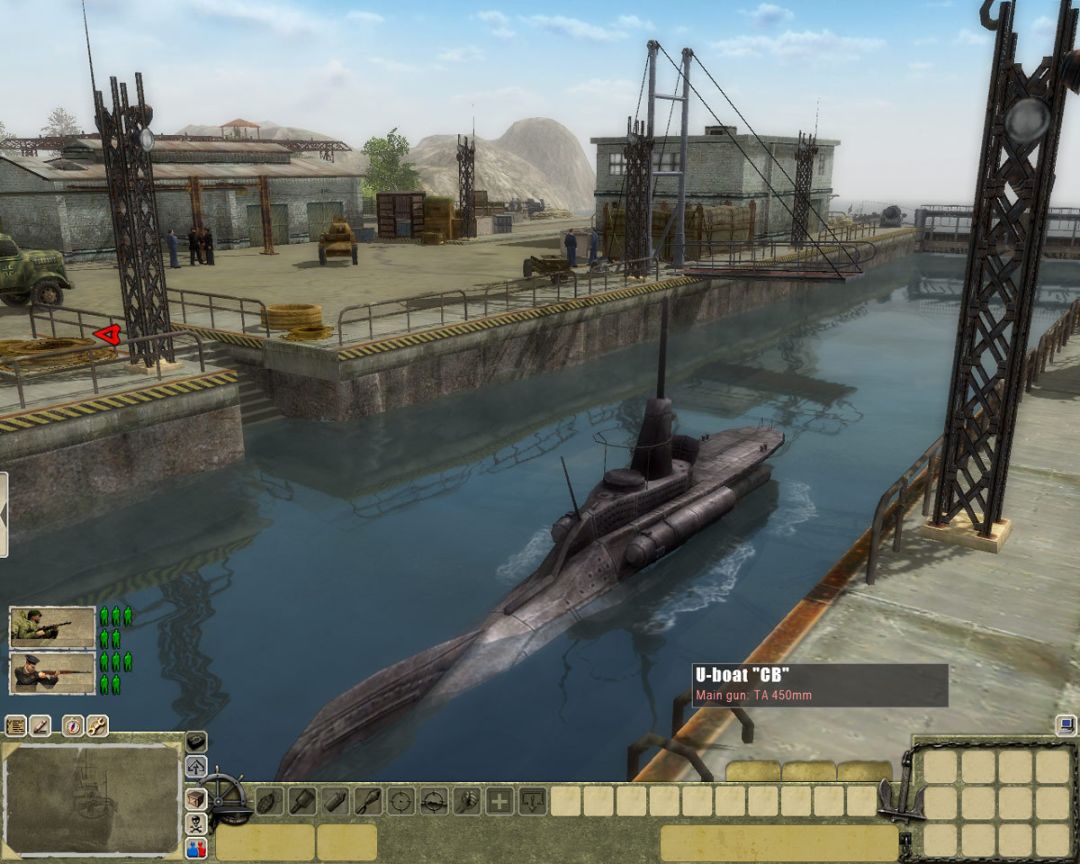 Men of War: Red Tide游戏截图