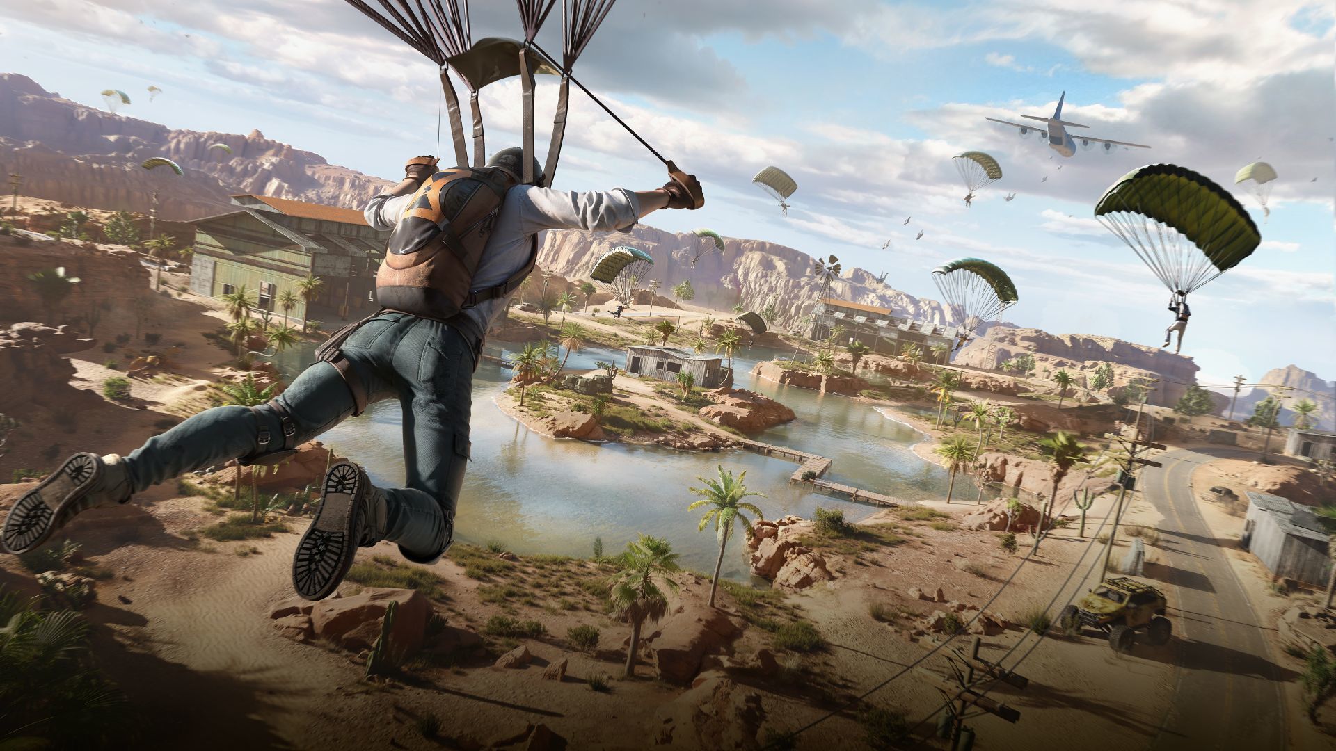 【沙漠地图刺激更新】