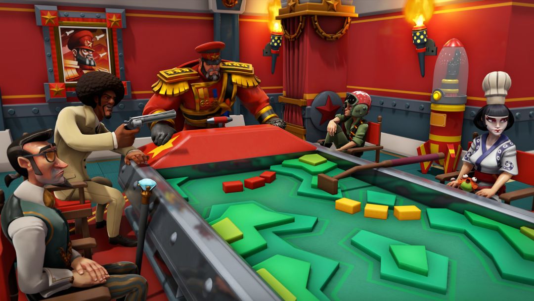 Evil Genius 2: World Domination游戏截图