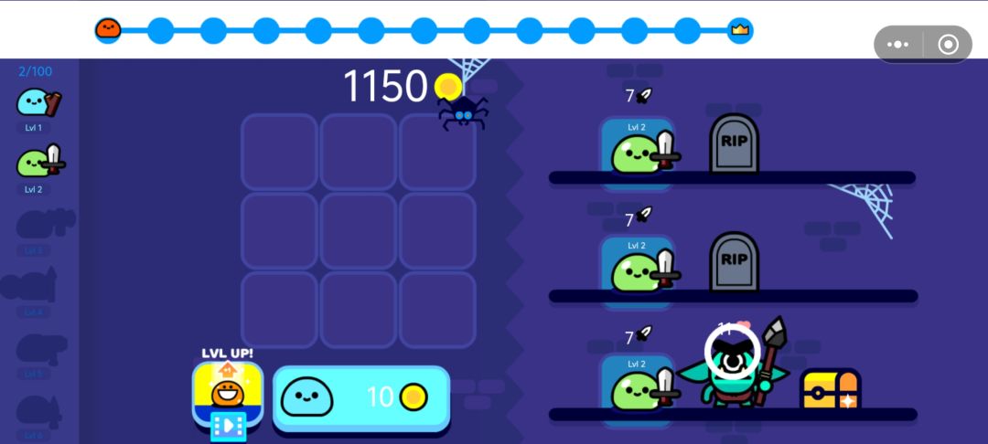 合成史莱姆游戏截图