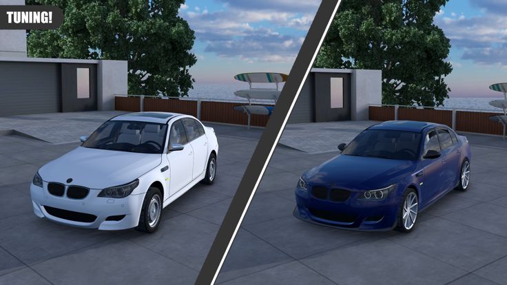 Custom Club: Online Racing 3D游戏截图