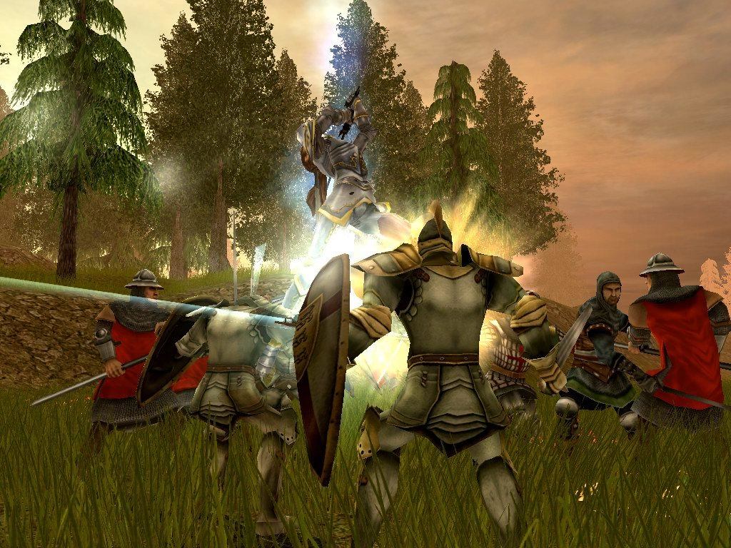 Wars and Warriors: Joan of Arc游戏截图