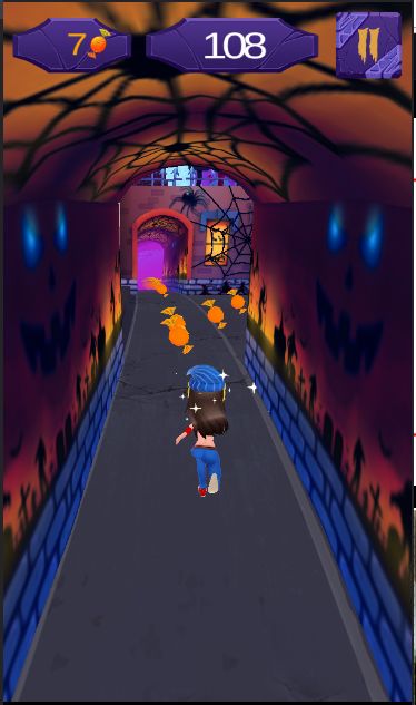 僵尸逃亡游戏截图