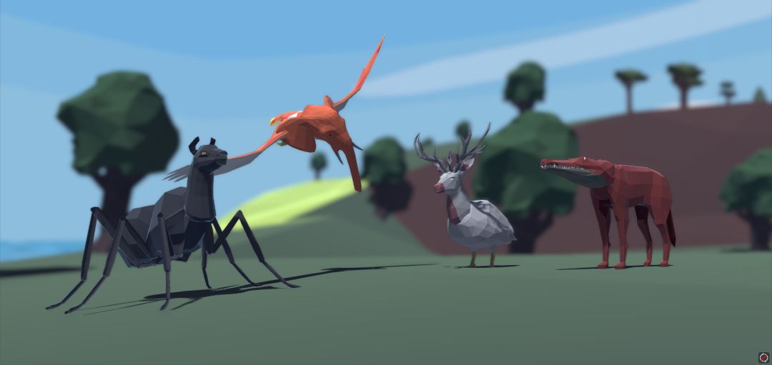 Animal Fight Club游戏截图