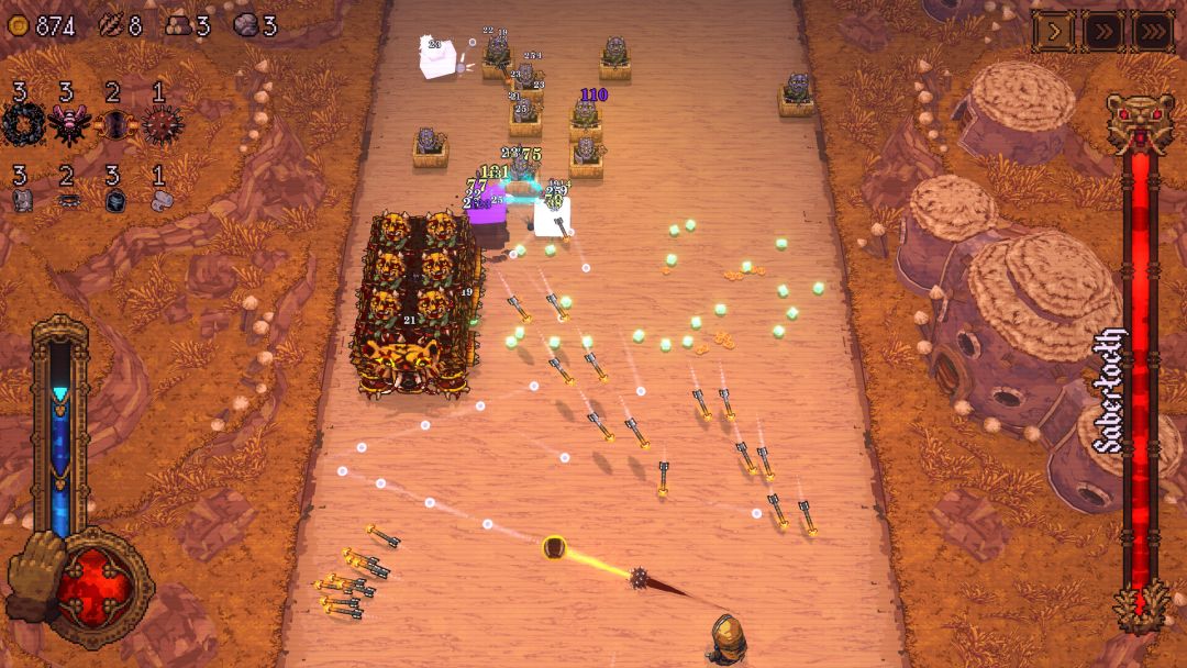 球比伦战记 BALL x PIT游戏截图