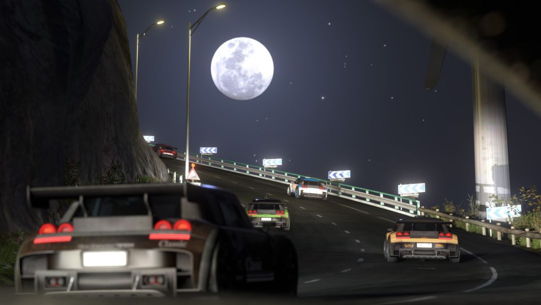TrackMania² Valley游戏截图
