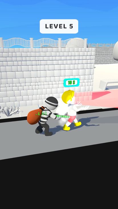 Sneaky Robber!游戏截图