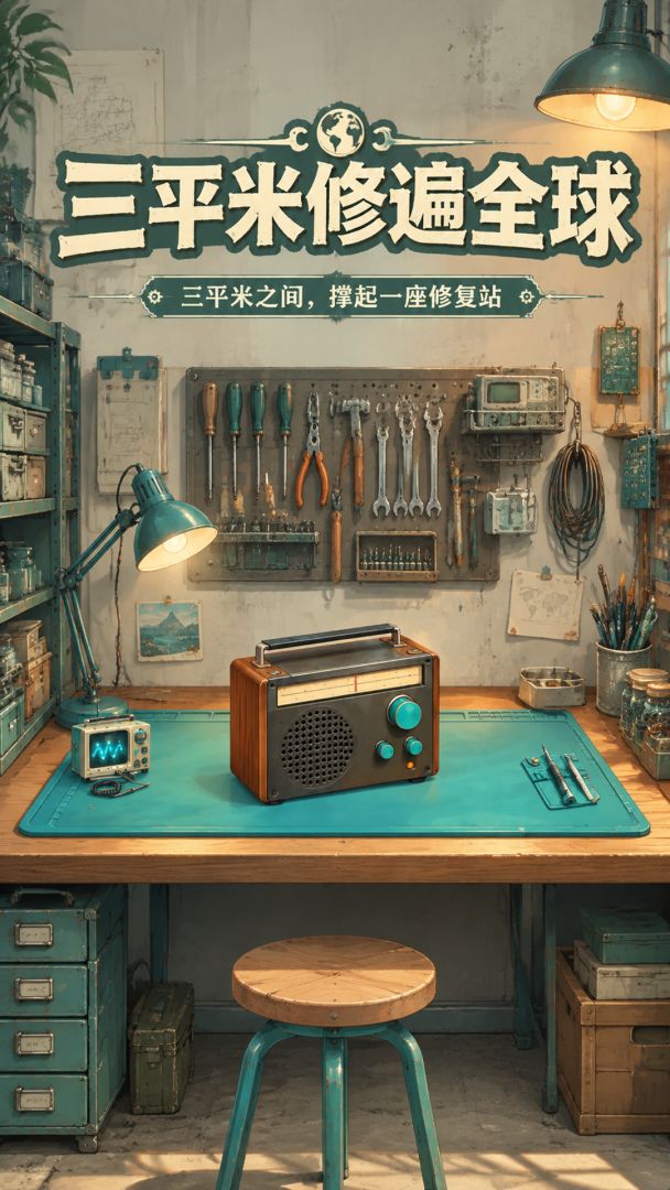 三平米修遍全球游戏截图