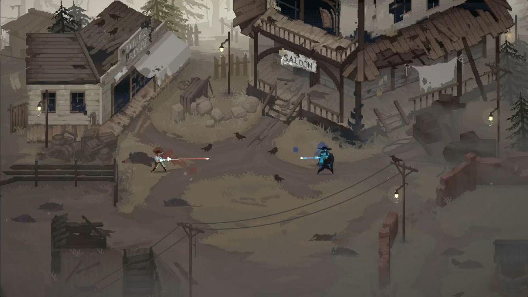 Kill The Crows游戏截图