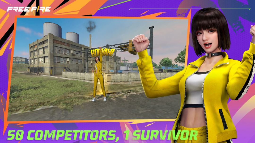 Free Fire游戏截图