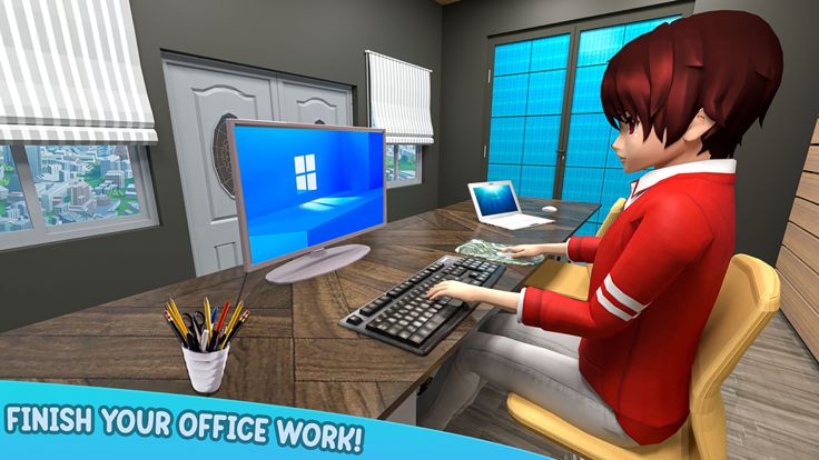 动漫父亲模拟器3D游戏截图