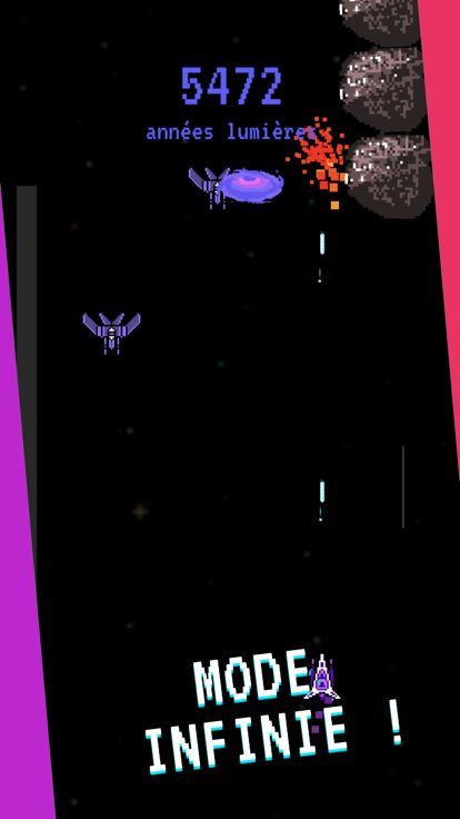 Celerite : Space Shooter游戏截图