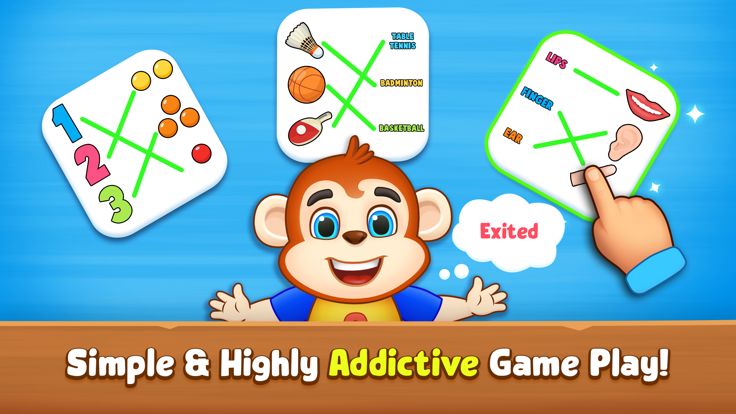 Kids Matching Game: Learn Game游戏截图