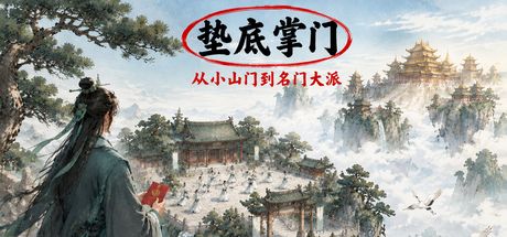 垫底掌门：从小山门到名门大派 封面