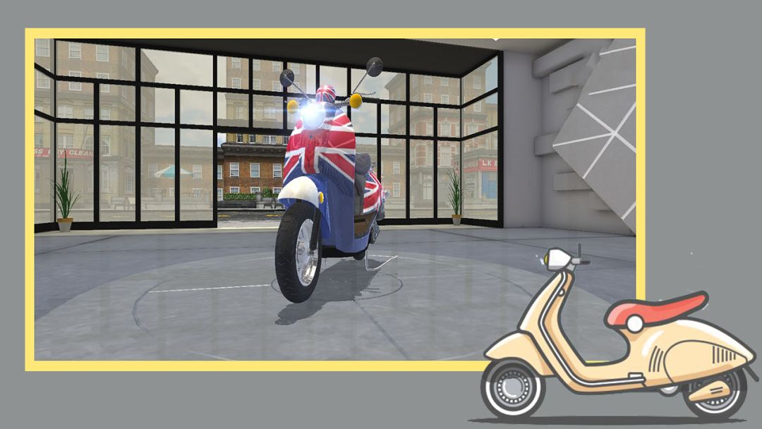 摩托神车手游戏截图
