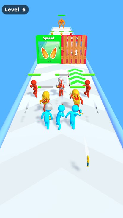 Better Army Run游戏截图