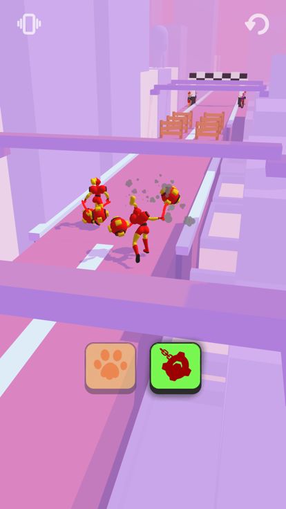 Super Ladies Run io游戏截图